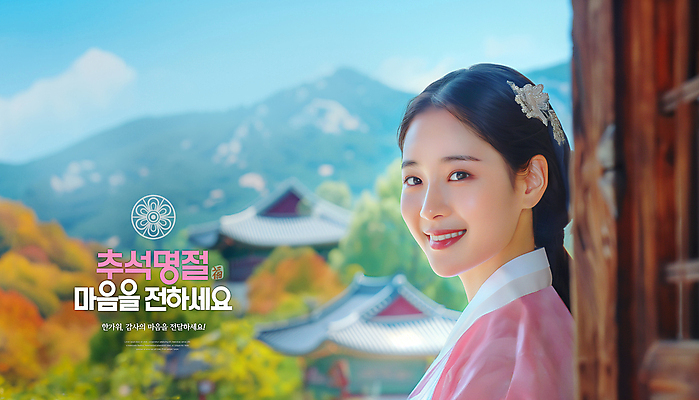 PSD 편집이미지 한국전통 전통 여자 명절 단풍 한옥 한명 상반신 성인 추석 가을 인사 한복 감사 추석선물 의료성형뷰티 성인여자한명만 명절선물 이미지편집 편집실사 1 계절 기념일 감정 고건축 잎 한국 선물 사람 예절 전통의상 CG 여자한명만 성인여자만 파일형식