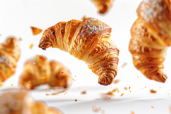 JPG 편집 편집이미지 빵 사람없음 크루아상 합성 브레드 편집소스 편집실사 AI포토 AI콘텐츠 음식 CG 파일형식