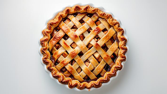 JPG 편집이미지 디저트 사람없음 사과 애플파이 편집실사 AI포토 AI콘텐츠 음식 과일 CG 파이_빵 파일형식