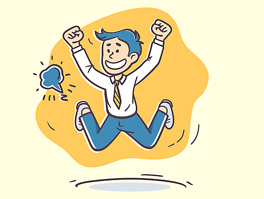 전신 남자 인물캐릭터 셔츠 일러스트 비즈니스 넥타이 한명 정장 성인 점프 만세 비즈니스맨 성인남자한명만 벡터 일러캐릭터 AI파일 캐릭터 1 잡화 옷 상의 모션 사람 직장인 남자한명만 성인남자만 파일형식