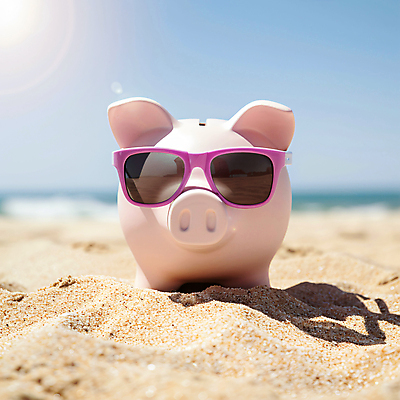 JPG 편집이미지 모래 바다 휴가 해변 사람없음 여름 여름휴가 모래사장 선글라스 햇빛 태양 귀여움 맑음 돼지저금통 휴양지 편집실사 AI포토 AI콘텐츠 자연요소 계절 안경 컨셉 날씨 장소 저금통 CG 파일형식 여름_계절