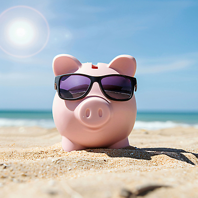 JPG 편집이미지 모래 바다 휴가 해변 사람없음 여름 여름휴가 모래사장 선글라스 햇빛 태양 귀여움 맑음 돼지저금통 휴양지 편집실사 AI포토 AI콘텐츠 자연요소 계절 안경 컨셉 날씨 장소 저금통 CG 파일형식 여름_계절