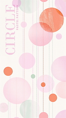 도형 PSD 디자인 포스터 선 분홍색 일러스트 사람없음 서클 파스텔톤 국내일러스트 컬러 파일형식