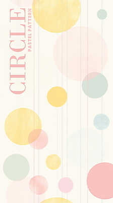 도형 PSD 디자인 포스터 선 분홍색 일러스트 사람없음 노란색 서클 파스텔톤 국내일러스트 컬러 파일형식