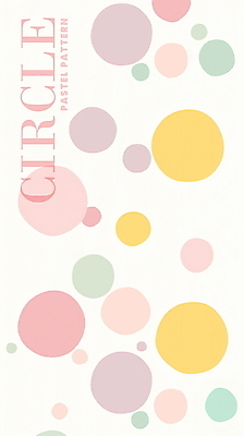 도형 PSD 디자인 포스터 분홍색 일러스트 사람없음 노란색 서클 파스텔톤 국내일러스트 컬러 파일형식