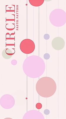 도형 PSD 디자인 포스터 선 분홍색 일러스트 사람없음 서클 파스텔톤 국내일러스트 컬러 파일형식