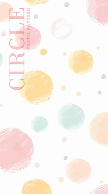 도형 PSD 디자인 포스터 분홍색 일러스트 사람없음 노란색 질감 서클 파스텔톤 국내일러스트 컬러 파일형식