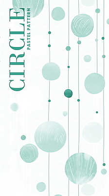 도형 PSD 디자인 포스터 선 일러스트 사람없음 청록색 서클 파스텔톤 국내일러스트 컬러 파일형식