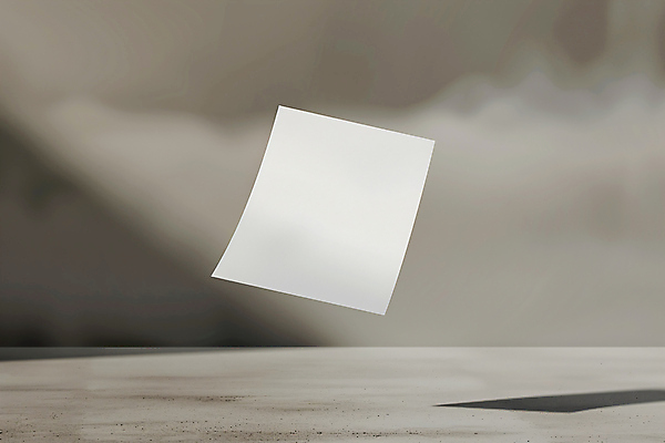 JPG 편집 편집이미지 종이 사람없음 떠있는 합성 카피스페이스 편집소스 편집실사 AI컴퓨터그래픽 AI콘텐츠 모션 공백 CG 파일형식