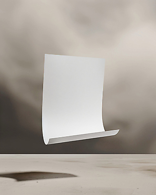 JPG 편집 편집이미지 종이 사람없음 떠있는 합성 카피스페이스 편집소스 편집실사 AI컴퓨터그래픽 AI콘텐츠 모션 공백 CG 파일형식