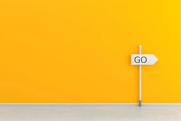 JPG 편집이미지 문자 디자인 상징 텍스트 안내 경고 사람없음 그래픽 노란색 표지판 지시 알림 신호 go 단순화된 카피스페이스 편집실사 AI포토 AI콘텐츠 컬러 모션 알림판 공백 CG 파일형식