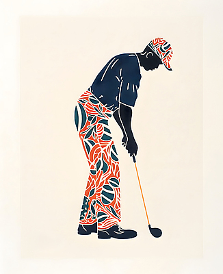 JPG 모자 남자 실루엣 스포츠 골프 일러스트 골프클럽 한명 들기 성인 취미 운동 주황색 골프채 잡기 골퍼 남색 집중 성인남자한명만 국내일러스트 AI일러스트 AI콘텐츠 1 잡화 컬러 컨셉 모션 운동선수 골프용품 촬영기법 건강 사람 구기 남자한명만 성인남자만 파일형식