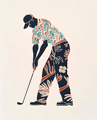 JPG 모자 남자 실루엣 스포츠 무늬 골프 일러스트 골프클럽 한명 들기 성인 취미 운동 검은색 골프채 잡기 골퍼 집중 성인남자한명만 국내일러스트 AI일러스트 AI콘텐츠 1 잡화 컬러 컨셉 모션 운동선수 골프용품 촬영기법 건강 사람 구기 남자한명만 성인남자만 파일형식