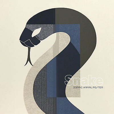 PSD 동물 한마리 디자인 포스터 얼굴 상징 일러스트 사람없음 파란색 회색 십이지신 뱀띠 뱀 콜라주 국내일러스트 1 컬러 파충류 신체부위 파일형식