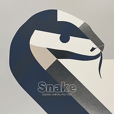 PSD 동물 한마리 디자인 포스터 얼굴 상징 일러스트 사람없음 파란색 회색 십이지신 뱀띠 뱀 콜라주 국내일러스트 1 컬러 파충류 신체부위 파일형식