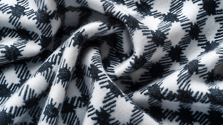 JPG 편집이미지 디자인 사람없음 포근함 담요 질감 체크무늬 구김 텍스타일 패브릭 편집소스 편집실사 AI포토 AI콘텐츠 무늬 모션 직물 감각 공예 CG 파일형식