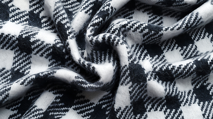 JPG 편집이미지 디자인 사람없음 포근함 담요 질감 체크무늬 구김 텍스타일 패브릭 편집소스 편집실사 AI포토 AI콘텐츠 무늬 모션 직물 감각 공예 CG 파일형식