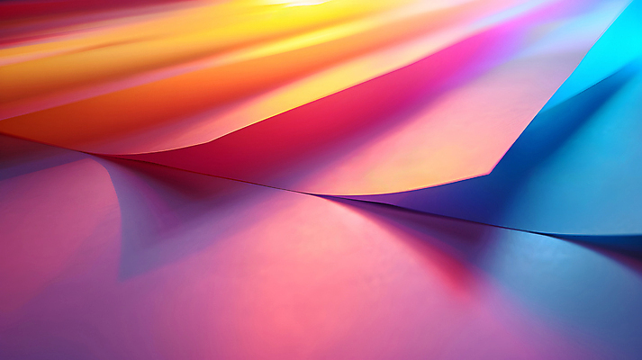 JPG 편집이미지 디자인 종이 예술 컬러 패턴 추상 조명 사람없음 컬러풀 화려 질감 편집실사 AI포토 AI콘텐츠 컨셉 무늬 CG 파일형식