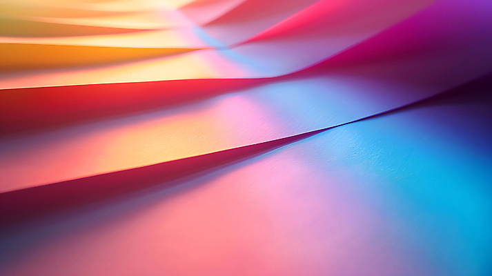 JPG 편집이미지 디자인 종이 예술 컬러 패턴 추상 조명 사람없음 컬러풀 화려 질감 편집실사 AI포토 AI콘텐츠 컨셉 무늬 CG 파일형식