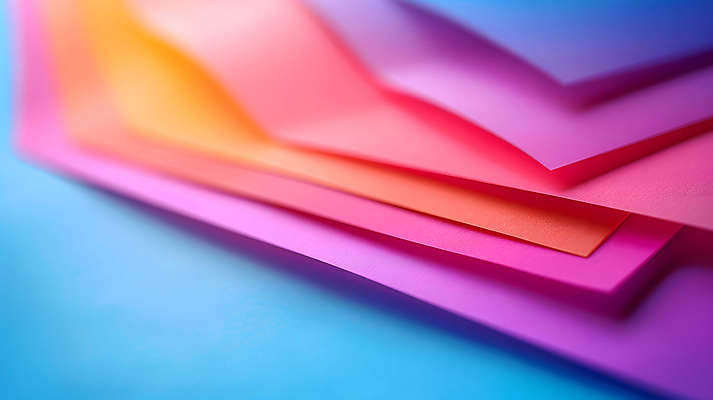 JPG 편집이미지 디자인 종이 예술 컬러 패턴 추상 조명 사람없음 컬러풀 화려 질감 편집실사 AI포토 AI콘텐츠 컨셉 무늬 CG 파일형식