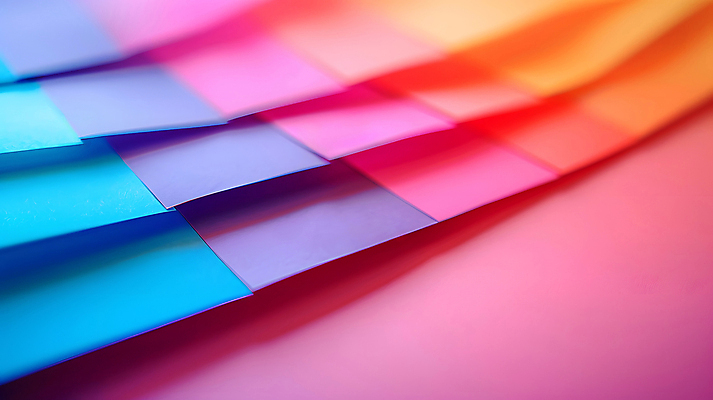 JPG 편집이미지 디자인 종이 예술 컬러 패턴 추상 조명 사람없음 컬러풀 화려 질감 편집실사 AI포토 AI콘텐츠 컨셉 무늬 CG 파일형식