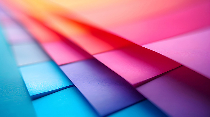 JPG 편집이미지 디자인 종이 예술 컬러 패턴 추상 조명 사람없음 컬러풀 화려 질감 편집실사 AI포토 AI콘텐츠 컨셉 무늬 CG 파일형식