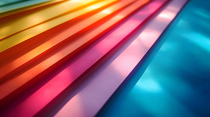 JPG 편집이미지 디자인 종이 예술 컬러 패턴 추상 조명 사람없음 컬러풀 화려 질감 편집실사 AI포토 AI콘텐츠 컨셉 무늬 CG 파일형식