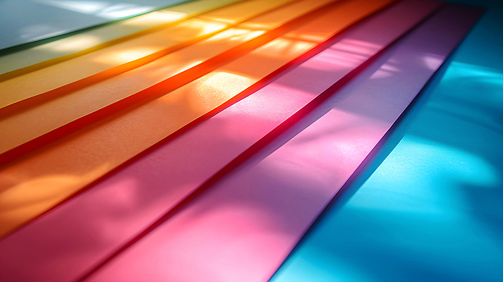 JPG 편집이미지 디자인 종이 예술 컬러 패턴 추상 조명 사람없음 컬러풀 화려 질감 편집실사 AI포토 AI콘텐츠 컨셉 무늬 CG 파일형식