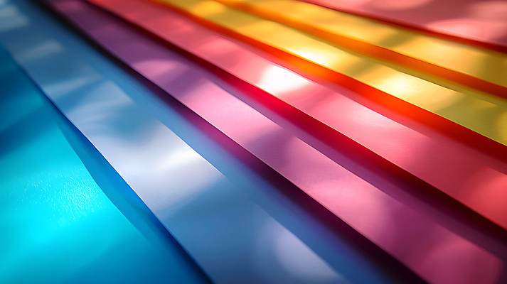 JPG 편집이미지 디자인 종이 예술 컬러 패턴 추상 조명 사람없음 컬러풀 화려 질감 편집실사 AI포토 AI콘텐츠 컨셉 무늬 CG 파일형식