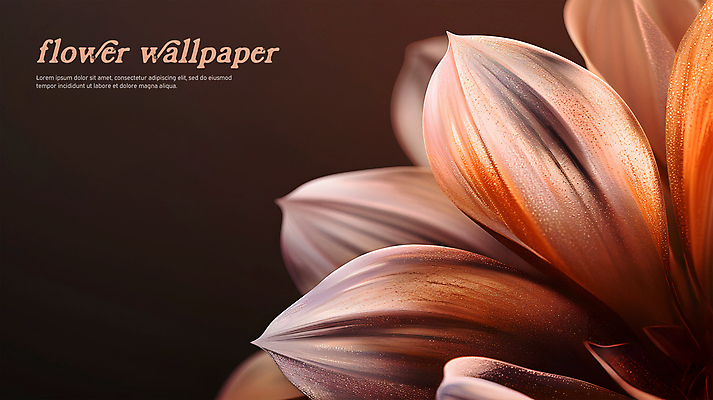 PSD 편집이미지 꽃잎 꽃백그라운드 사람없음 그래픽 갈색 가을 빈티지 질감 복고 카피스페이스 이미지편집 계절 꽃 컬러 백그라운드 컨셉 공백 파일형식
