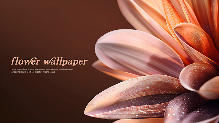 PSD 편집이미지 꽃잎 꽃백그라운드 사람없음 그래픽 갈색 가을 빈티지 질감 복고 카피스페이스 이미지편집 계절 꽃 컬러 백그라운드 컨셉 공백 파일형식