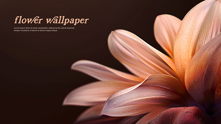 PSD 편집이미지 꽃잎 꽃백그라운드 사람없음 그래픽 갈색 가을 빈티지 질감 복고 카피스페이스 이미지편집 계절 꽃 컬러 백그라운드 컨셉 공백 파일형식