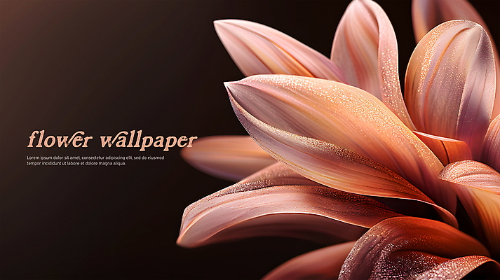 PSD 편집이미지 꽃잎 꽃백그라운드 사람없음 그래픽 갈색 가을 빈티지 질감 복고 카피스페이스 이미지편집 계절 꽃 컬러 백그라운드 컨셉 공백 파일형식