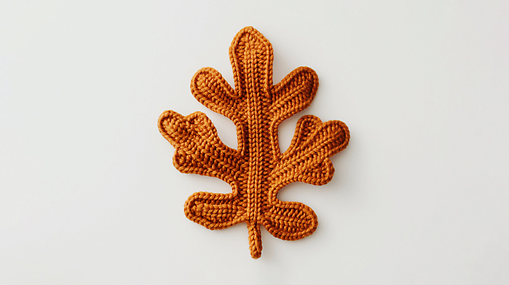 JPG 편집이미지 단풍 낙엽 재질 나뭇잎 따뜻함 사람없음 가을 뜨개질 털실 디지털합성 니트 질감 편집소스 편집실사 AI포토 AI콘텐츠 계절 상의 잎 취미 실 CG 파일형식