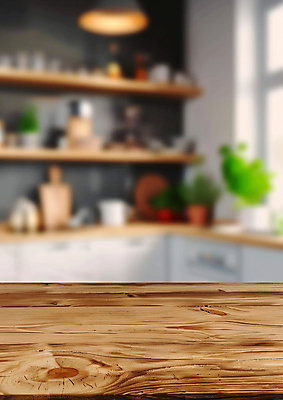 JPG 편집이미지 화분 화초 주방용품 선반 사람없음 목재 주방 공간 합성 편집소스 편집실사 AI포토 AI콘텐츠 나무 식물 가구 생활용품 재료 CG 파일형식