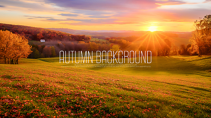 PSD 편집이미지 단풍 낙엽 산 풍경 초원 사람없음 햇빛 갈색 감성 가을배경 이미지편집 편집실사 컬러 백그라운드 컨셉 잎 태양 CG 파일형식 가을_계절