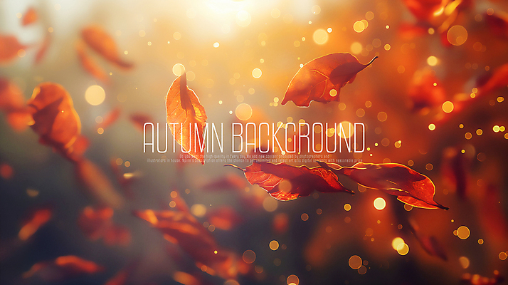 PSD 편집이미지 단풍 낙엽 풍경 사람없음 갈색 보케 감성 흩날리기 가을배경 이미지편집 편집실사 컬러 백그라운드 컨셉 잎 모션 CG 파일형식 가을_계절
