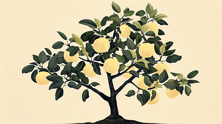 JPG 일러스트 사람없음 농작물 노란색 수확 가을 배 분위기 배나무 수확철 국내일러스트 AI일러스트 AI콘텐츠 나무 계절 컬러 컨셉 농업 과일 파일형식