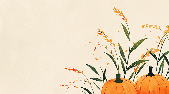 JPG 일러스트 곡류 사람없음 농작물 주황색 수확 가을 분위기 늙은호박 수확철 국내일러스트 AI일러스트 AI콘텐츠 계절 컬러 컨셉 농업 호박 파일형식