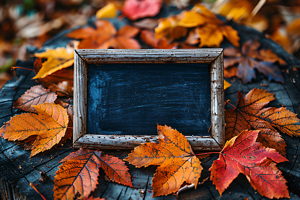 JPG 편집이미지 액자 단풍 낙엽 자연 프레임 사람없음 목재 가을풍경 주황색 가을 디지털합성 나무밑둥 카피스페이스 편집실사 AI포토 AI콘텐츠 나무 계절 컬러 잎 재료 풍경 공백 CG 생태계 파일형식 가을_계절