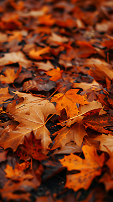 JPG 편집이미지 단풍 낙엽 자연 사람없음 빨간색 가을풍경 가을 디지털합성 편집실사 AI포토 AI콘텐츠 계절 컬러 잎 풍경 CG 생태계 파일형식 가을_계절