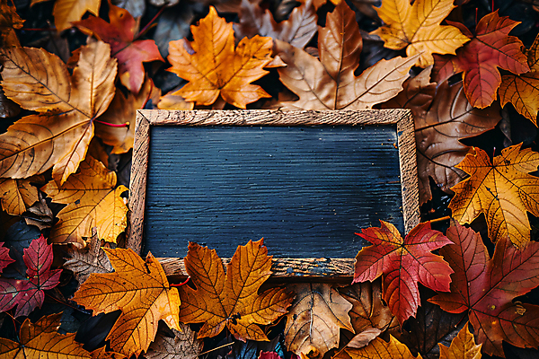 JPG 편집이미지 액자 단풍 낙엽 자연 프레임 사람없음 가을풍경 주황색 가을 디지털합성 카피스페이스 편집실사 AI포토 AI콘텐츠 계절 컬러 잎 풍경 공백 CG 생태계 파일형식 가을_계절