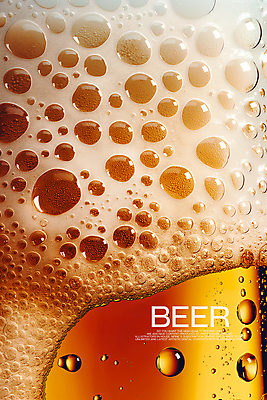 PSD 편집이미지 맥주 생맥주 사람없음 시원함 맥주거품 카피스페이스 이미지편집 편집실사 주류 공백 거품 CG 파일형식