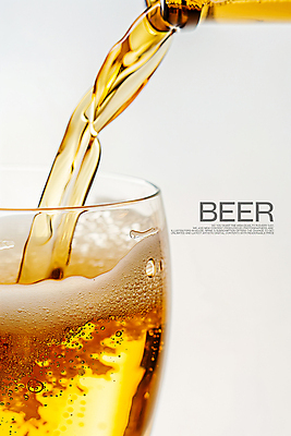 PSD 편집이미지 술잔 맥주 사람없음 시원함 맥주병 맥주거품 이미지편집 편집실사 술병 잔 주류 거품 CG 파일형식