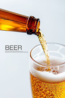 PSD 편집이미지 술잔 맥주 사람없음 붓기 시원함 맥주병 맥주거품 이미지편집 편집실사 모션 술병 잔 주류 거품 CG 파일형식