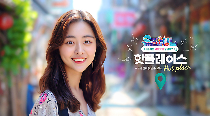 PSD 편집이미지 여자 거리 서울 한명 미소 상반신 성인 야외 햇빛 호기심 GPS 검색창 랜드마크 인기 의료성형뷰티 성인여자한명만 핫플레이스 이미지편집 1 감정 컨셉 한국 표정 사람 태양 장소 여자한명만 성인여자만 파일형식