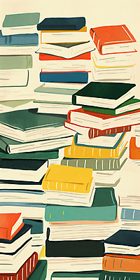 JPG 일러스트 사람없음 책 독서 쌓기 가을 책더미 카피스페이스 국내일러스트 AI일러스트 AI콘텐츠 계절 모션 공백 무더기 파일형식