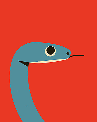 캐릭터 포스터 일러스트 사람없음 그래픽 빨간색 파란색 귀여움 뱀 그림 심플 단순화된 일러캐릭터 푸른뱀캐릭터 AI파일 컬러 컨셉 파충류 뱀캐릭터 파일형식 벡터