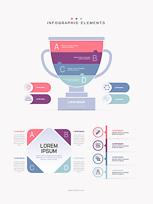 도형 교육 일러스트 사람없음 그래픽 자료 인포그래픽 우승 트로피 시상 엘리먼트 국내일러스트 AI파일 최고 상_우승 파일형식 벡터
