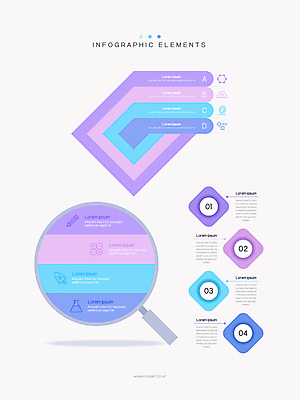 도형 교육 일러스트 돋보기 사람없음 그래픽 자료 인포그래픽 엘리먼트 국내일러스트 AI파일 파일형식 벡터